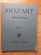 Mozart Klavier Trios, Muziek en Instrumenten, Bladmuziek, Gebruikt, Ophalen