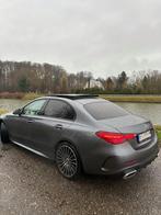 Mercedes C 180 AMG Line – Garantie tot midden 2028, Auto's, Automaat, 4 deurs, Leder, Berline