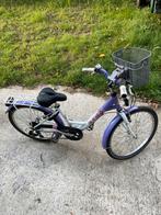 Meisjesfiets 24inch Flower kid, Ophalen, Zo goed als nieuw, Versnellingen