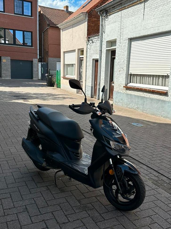 Sym jet 4 rx, Fietsen en Brommers, Scooters | SYM, Zo goed als nieuw, Overige modellen, Klasse B (45 km/u), Benzine, Ophalen
