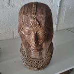 Jolie sculpture égyptienne en bon état, Ophalen of Verzenden