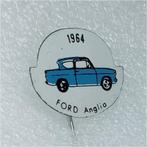 SP1190 Speldje 1964 Ford Anglia blauw, Utilisé, Enlèvement ou Envoi