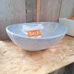 OP=OP Waskom grijs marmerlook 35 x 27 x 12 cm Durva 35, Enlèvement ou Envoi, Neuf