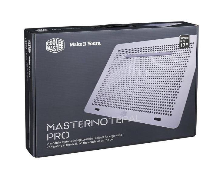 Neuf - Cooler Master NotePal Système de refroidissement 17", Computers en Software, Laptoptafels, Nieuw, Ophalen of Verzenden