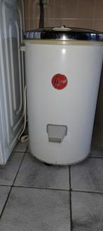 Centrifuge Hoover, Ophalen