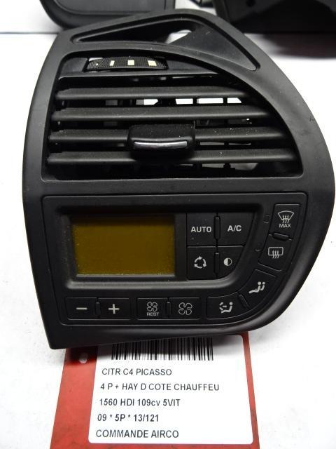 BEDIENINGSPANEEL AIRCO Citroën C4 Picasso (UD / UE / UF), Auto-onderdelen, Dashboard en Schakelaars, Citroën, Gebruikt