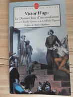 Victor Hugo - Le dernier jour d'un condamné, Comme neuf, Europe autre, Enlèvement ou Envoi, Victor hugo