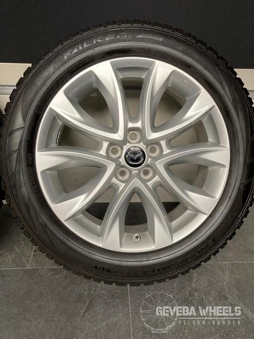 19” originele Mazda CX5 velgen + winterbanden 5x114.3 K253 9, Auto-onderdelen, Banden en Velgen, Banden en Velgen, Winterbanden