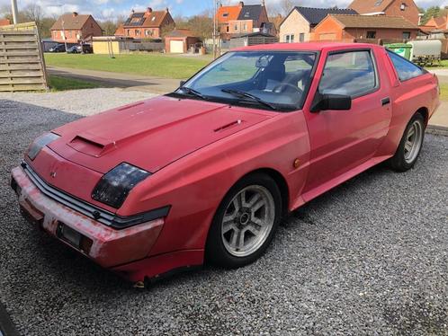 mitsubishi starion 2.6 wide body, 1988, Auto's, Mitsubishi, Particulier, Overige modellen, Benzine, Euro 2, Coupé, 2 deurs, Handgeschakeld
