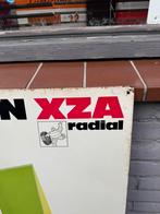 MICHELIN oud groot reclamebord XZA, Verzamelen, Ophalen of Verzenden, Gebruikt, Reclamebord