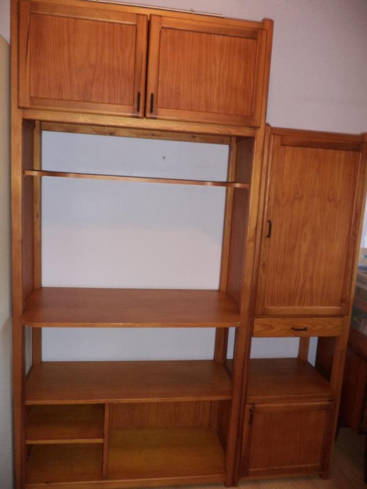 baby/peuterbed en verzorgings- of bureaukast, Kinderen en Baby's, Kinderkamer | Bedden, Zo goed als nieuw, Matras, Ophalen