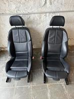 Sièges cuir noir nappa pour BMW m3 e92 plus siège arrière, Auto-onderdelen, Interieur en Bekleding, Ophalen, Gebruikt, BMW