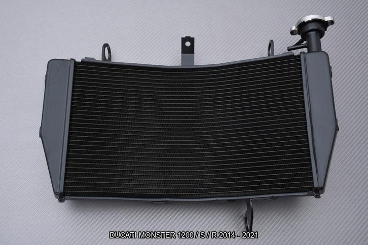 Radiateur Koeler AVDB DUCATI MONSTER 1200 / S / R 2014 2021, Motoren, Accessoires | Overige, Nieuw, Ophalen of Verzenden