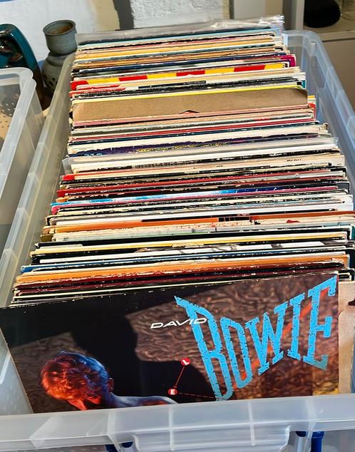 Vinyl collectie te koop, Cd's en Dvd's, Vinyl | Rock, Zo goed als nieuw, Ophalen of Verzenden