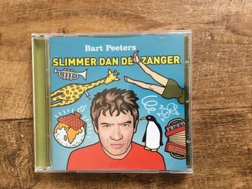 CD - Bart Peeters - Slimmer dan de Zanger beschikbaar voor biedingen