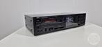 JVC TD-X401 Cassettedeck | Tape | Nieuwe Snaren | Garantie, Ophalen of Verzenden, Enkel, JVC, Tiptoetsen