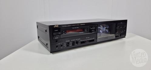 JVC TD-X401 Cassettedeck | Tape | Nieuwe Snaren | Garantie, Audio, Tv en Foto, Cassettedecks, Enkel, JVC, Tiptoetsen, Tape counter