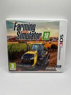 Farming Simulator 18 Nintendo 3ds Game - Complete Pal, Games en Spelcomputers, Games | Nintendo 2DS en 3DS, Vanaf 3 jaar, Simulatie
