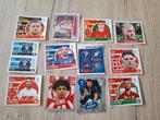 Lot stickers Topps UEFA voetbal Euro2024 Germany, Ophalen of Verzenden, Zo goed als nieuw, Meerdere plaatjes