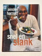 Ainsley Harriott - Snel en Slank, Boeken, Gelezen, Gezond koken, Ainsley Harriott, Europa