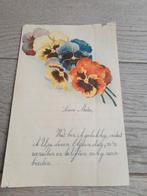 Nieuwjaarsbrief Balegem 1937, Antiek en Kunst, Ophalen of Verzenden