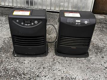 Kerozene verwarming met 2 omvormers beschikbaar voor biedingen