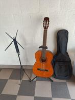muziekinstrument/akoestische gitaar met toebehoren, Hobby en Vrije tijd, Overige Hobby en Vrije tijd, Gitaren en bijbehoren, Gebruikt