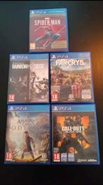 Playstation 4 games, Consoles de jeu & Jeux vidéo, Jeux | Sony PlayStation 4, Enlèvement ou Envoi, Comme neuf
