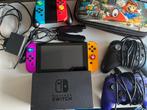 Nintendo switch, Games en Spelcomputers, Spelcomputers | Nintendo Switch, Ophalen, Zo goed als nieuw, Met 3 controllers of meer