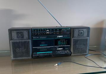 Vintage radio Philips Type D 8484/00 in werkende staat, Collections, Enlèvement, Audio et Vidéo