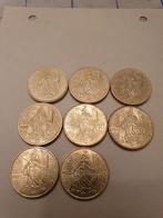 8 munten van 50 cent van Frankrijk zie beschrijving, Ophalen of Verzenden, Frankrijk, Overige waardes, Setje
