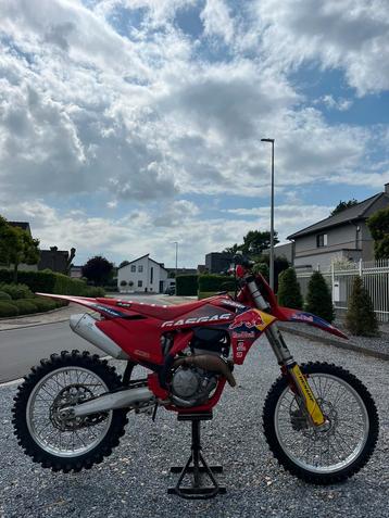 Zeer nette GasGas MC250F uit 2023 83uur beschikbaar voor biedingen