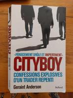 Cityboy - Geraint Anderson (grand format), Livres, Autres sujets/thèmes, Utilisé, Geraint Anderson, Enlèvement ou Envoi