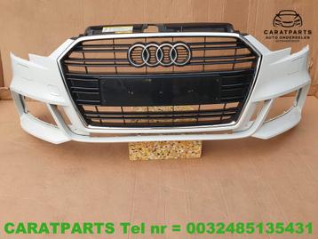 8V5807437 A3 8V bumper A3 Cabrio voorbumper a3 8v sedan beschikbaar voor biedingen