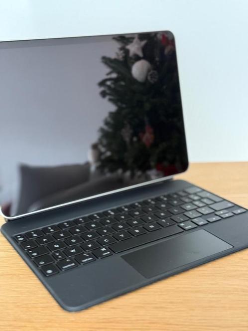 iPad Pro M2 11' WiFi+256 GB data (optioneel Magic Keyboard), Computers en Software, Apple iPads, Zo goed als nieuw, Apple iPad Pro