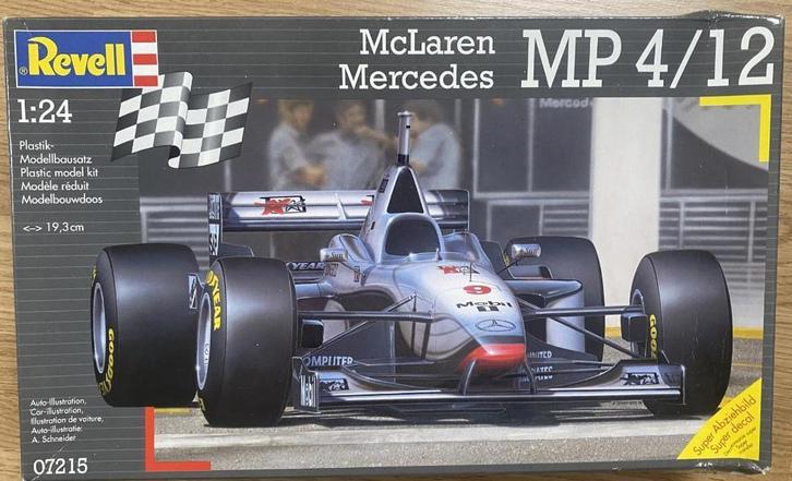 McLaren MP 4/12 Revell Schaal 1:24, Hobby en Vrije tijd, Modelbouw | Auto's en Voertuigen, Nieuw, Auto, Groter dan 1:32, Revell