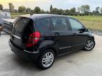 Mercedes A200, Benzine, Automaat, Airco, 12m Garantie, Auto's, Monovolume, Zwart, 4 cilinders, Zwart