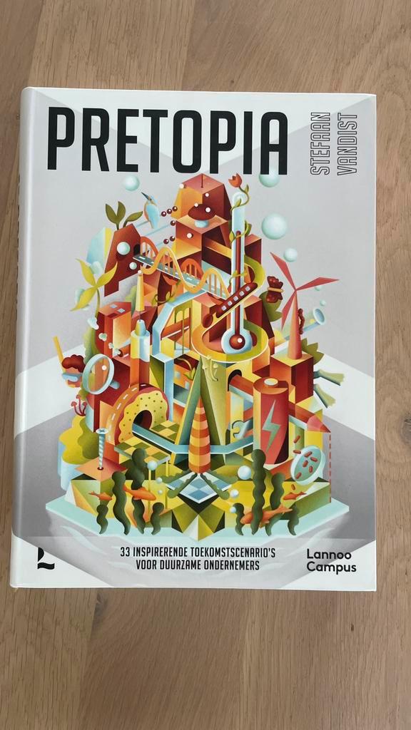 Stefaan Vandist - Pretopia, Boeken, Wetenschap, Gelezen, Ophalen of Verzenden