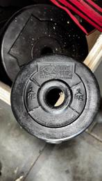 complete Body Pump set, Ophalen of Verzenden, Gebruikt, Benen, Halterset