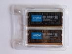 2 nieuwe 8Gb 5600Mhz DDR5-sticks, Computers en Software, RAM geheugen, Nieuw, Ophalen of Verzenden, DDR5, Laptop