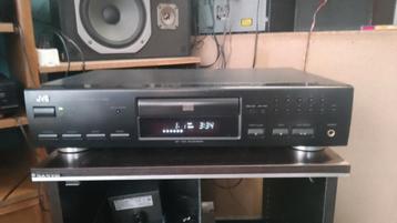 Prachtige cd speler JVC volledig na gezien koopje  beschikbaar voor biedingen