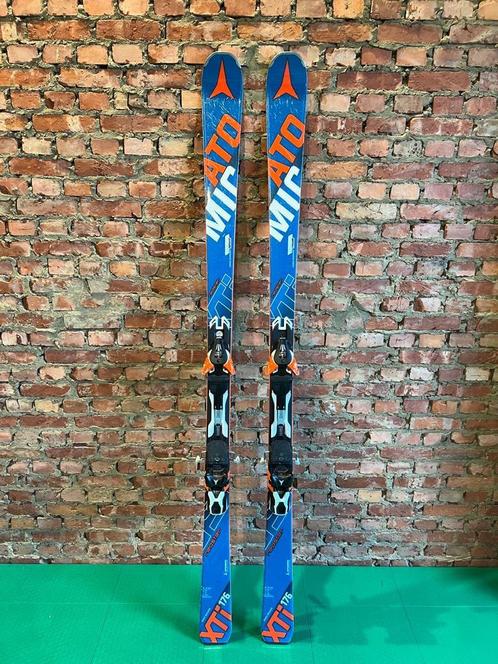 Ski's Atomic Redster XTi 176cm, Sports & Fitness, Ski & Ski de fond, Comme neuf, Skis, Atomic, 160 à 180 cm, Enlèvement