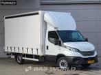 Iveco Daily 35S21 210PK Automaat Schuifzeilen met Laadklep A, Auto's, Stof, Parkeersensor, Euro 6, 4 cilinders