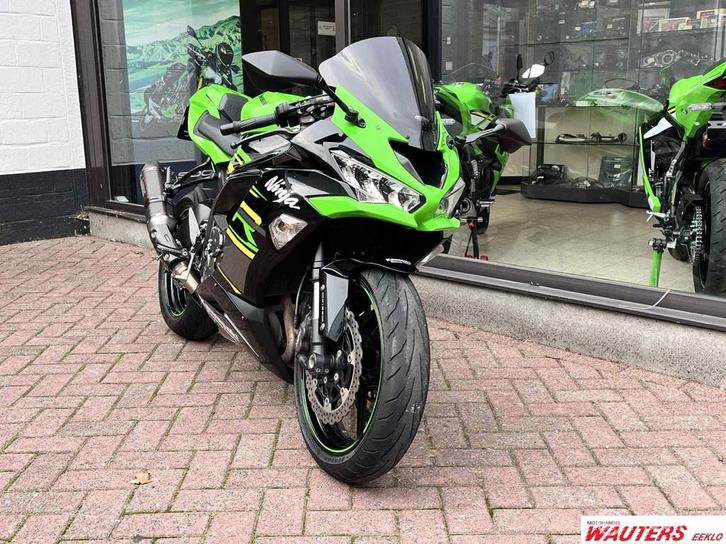 Kawasaki Ninja ZX-6R KRT Performance, Motoren, Motoren | Kawasaki, Bedrijf, Sport, meer dan 35 kW, ABS, LED Verlichting, Traction Control
