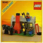 LEGO Castle Kasteel 6040 Blacksmith shop wapensmid, Ophalen of Verzenden, Zo goed als nieuw, Complete set, Lego