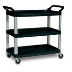 Rubbermaid X-tra serveerwagen zwart GN-F693, Huis en Inrichting, Ophalen, Nieuw