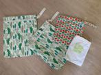 ♫ Bags wet/dry Planet wise & Cheeky wipes, Kinderen en Baby's, Ophalen of Verzenden, Gebruikt