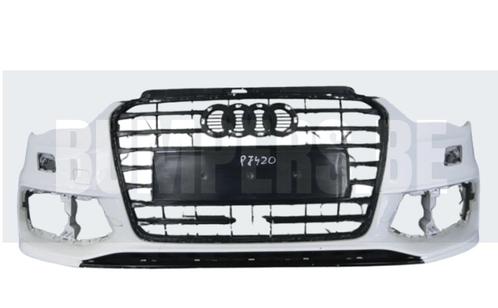 Bumper Audi A3 S3 8V 8V3 SLINE S-LINE 12-16 8V3807437F Voorb, Auto-onderdelen, Carrosserie, Bumper, Voor, Gebruikt, 6 maanden garantie