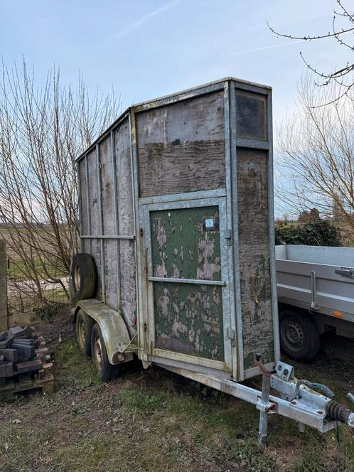 Anderhalfpaardstrailer, Auto diversen, Aanhangers en Bagagewagens, Gebruikt, Ophalen