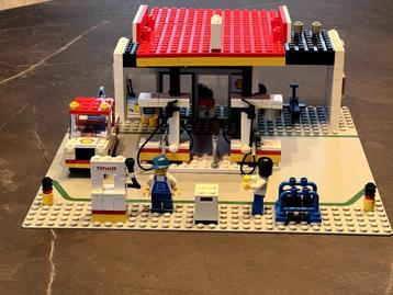 Lego 6378 Shell Service Station beschikbaar voor biedingen